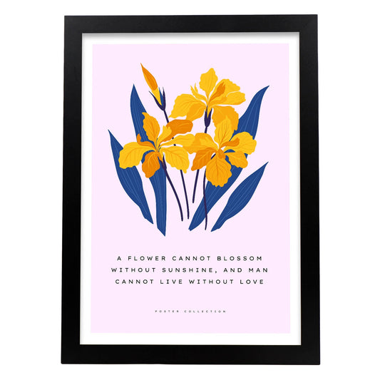 Iris-Artwork-Nacnic-A3-Sin marco-Nacnic Estudio SL