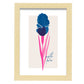 Iris-Artwork-Nacnic-A4-Marco Madera clara-Nacnic Estudio SL