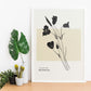 Iris stems-Artwork-Nacnic-Nacnic Estudio SL