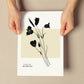 Iris stems-Artwork-Nacnic-Nacnic Estudio SL