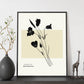 Iris stems-Artwork-Nacnic-Nacnic Estudio SL