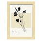 Iris stems-Artwork-Nacnic-A4-Marco Madera clara-Nacnic Estudio SL