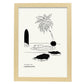 Island Inspired Room-Artwork-Nacnic-A3-Marco Madera clara-Nacnic Estudio SL