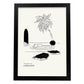 Island Inspired Room-Artwork-Nacnic-A3-Sin marco-Nacnic Estudio SL