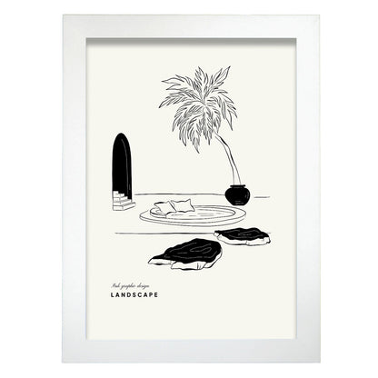 Island Inspired Room-Artwork-Nacnic-A4-Marco Blanco-Nacnic Estudio SL