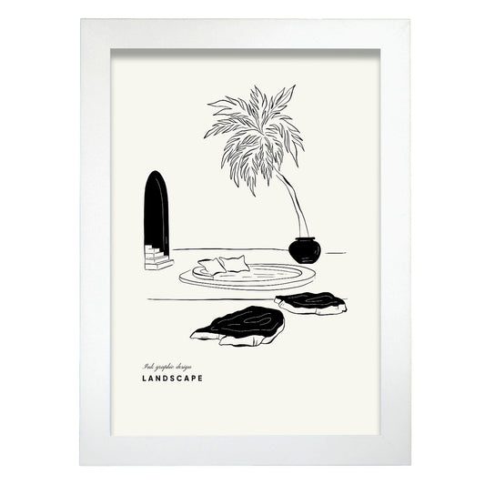 Island Inspired Room-Artwork-Nacnic-A4-Marco Blanco-Nacnic Estudio SL