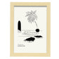 Island Inspired Room-Artwork-Nacnic-A4-Marco Madera clara-Nacnic Estudio SL