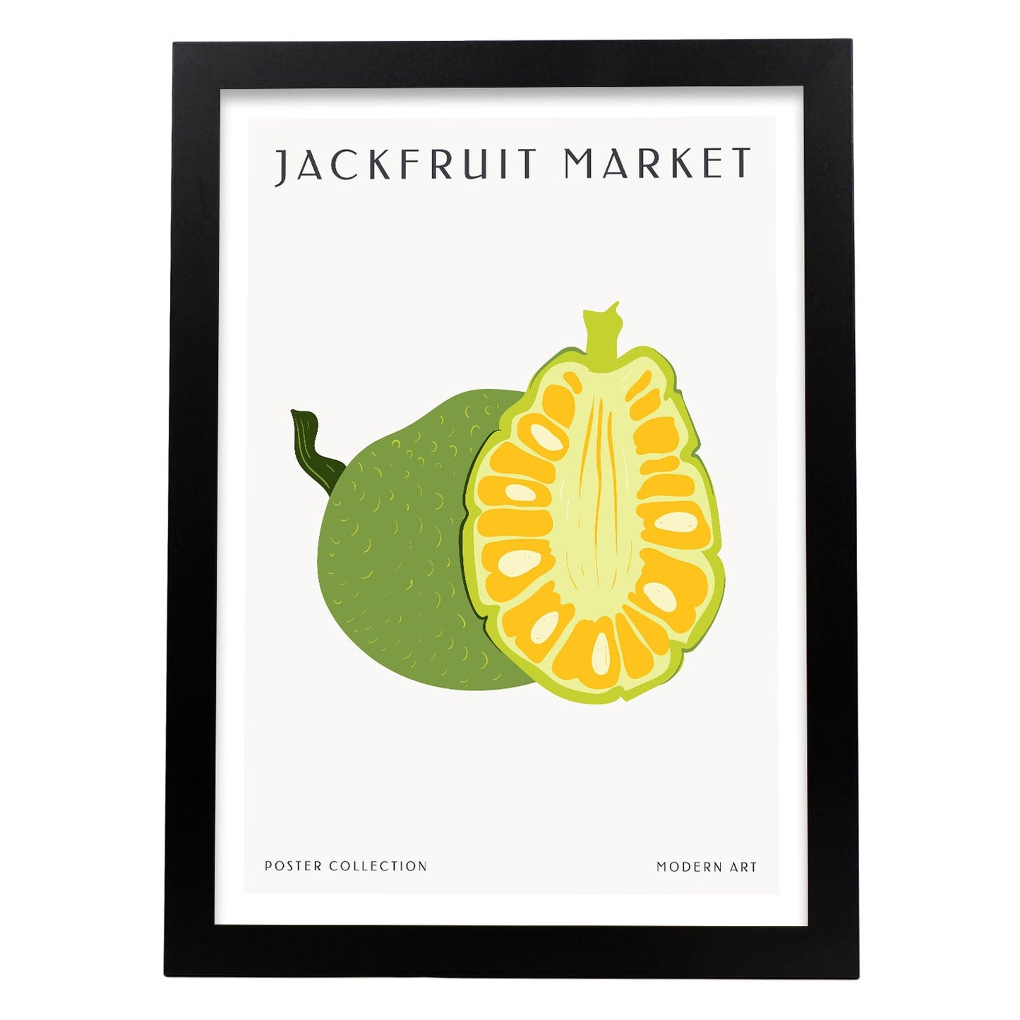 Jackfruit-Artwork-Nacnic-A3-Sin marco-Nacnic Estudio SL
