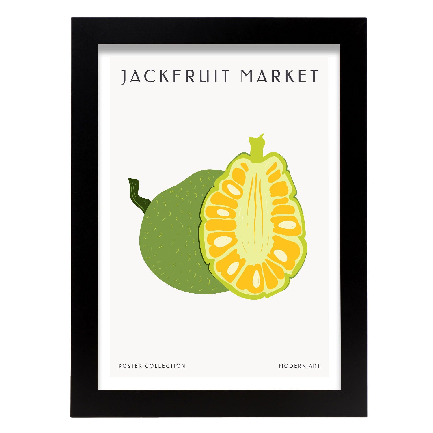 Jackfruit-Artwork-Nacnic-A4-Sin marco-Nacnic Estudio SL