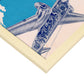 KLM-1938-Route-poster-Artwork-Nacnic-Nacnic Estudio SL