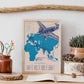 KLM-1938-Route-poster-Artwork-Nacnic-Nacnic Estudio SL