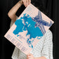 KLM-1938-Route-poster-Artwork-Nacnic-Nacnic Estudio SL