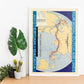 KLM-vintage-airline-poster-Artwork-Nacnic-Nacnic Estudio SL