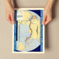 KLM-vintage-airline-poster-Artwork-Nacnic-Nacnic Estudio SL