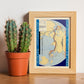 KLM-vintage-airline-poster-Artwork-Nacnic-Nacnic Estudio SL