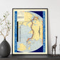 KLM-vintage-airline-poster-Artwork-Nacnic-Nacnic Estudio SL