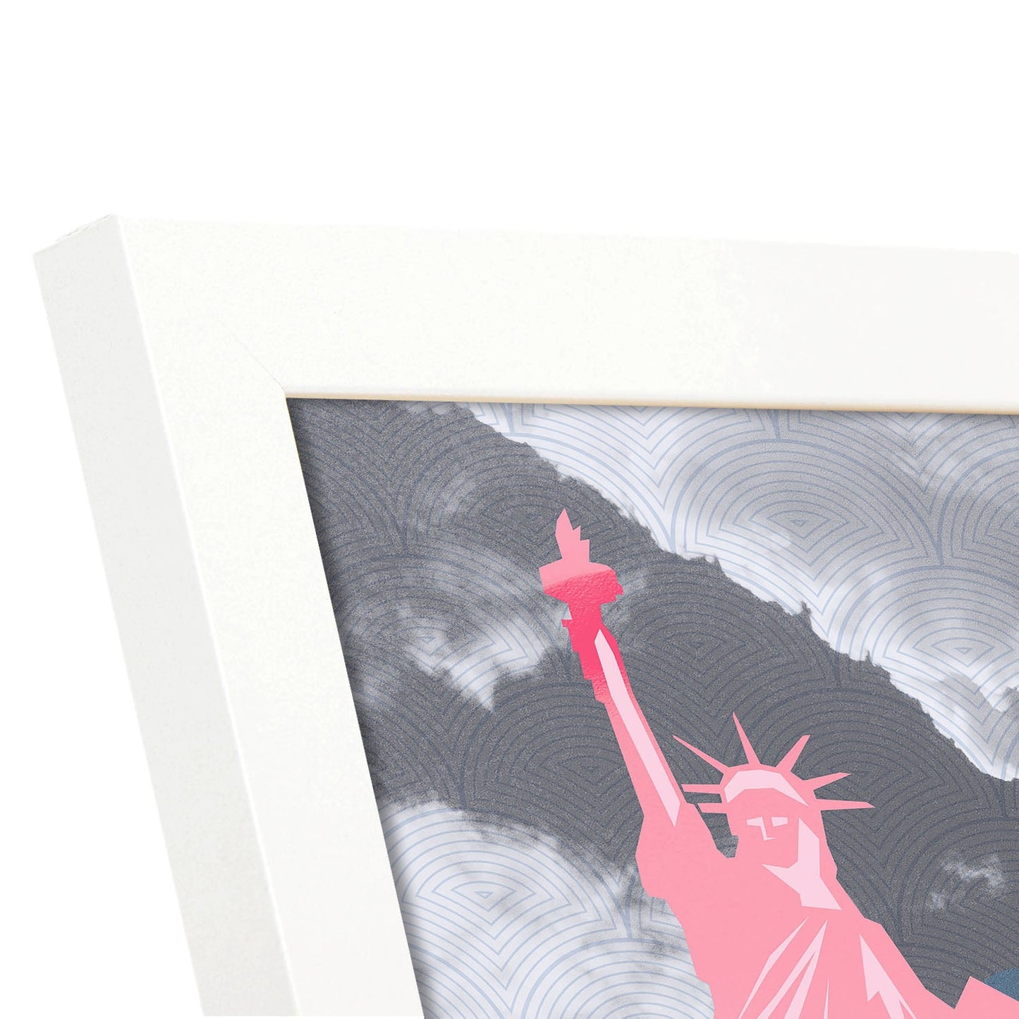 Lady Liberty-Artwork-Nacnic-Nacnic Estudio SL