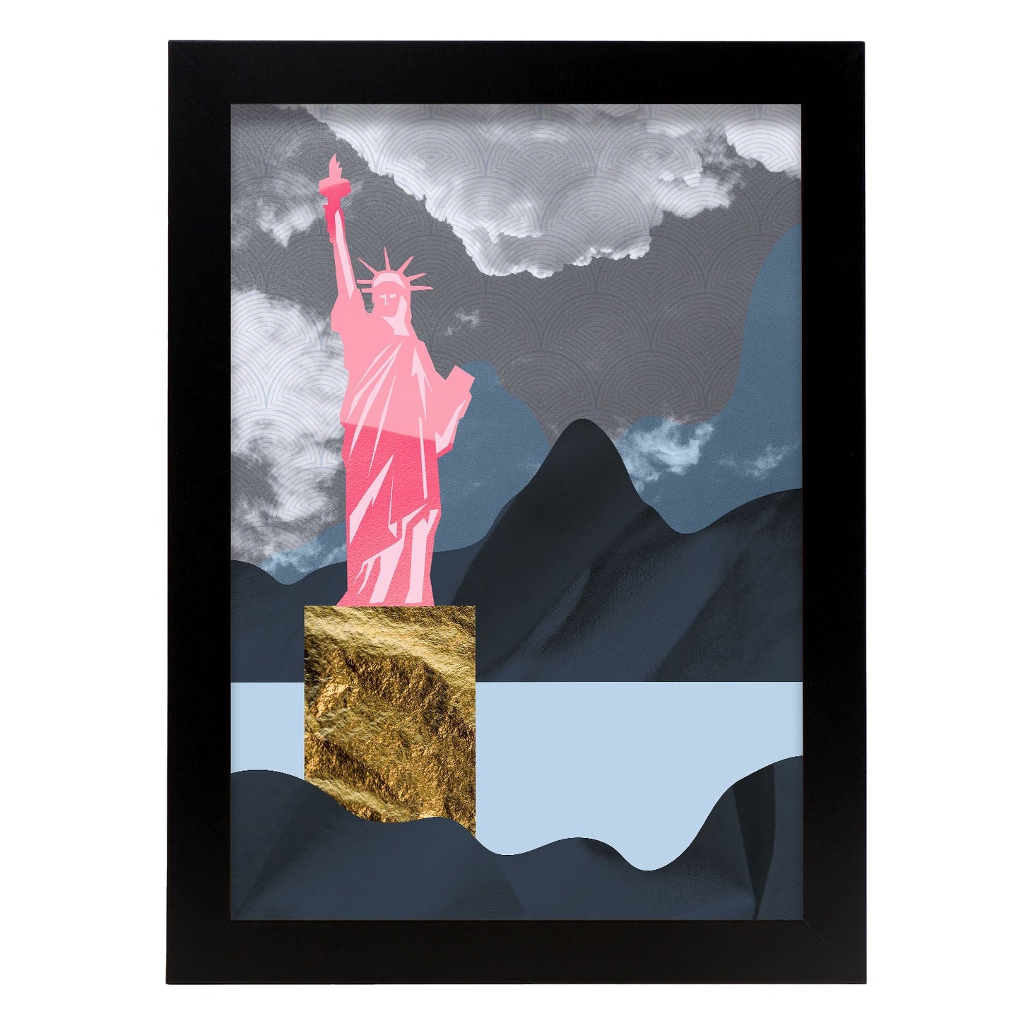 Lady Liberty-Artwork-Nacnic-A4-Sin marco-Nacnic Estudio SL