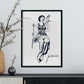 Lady of peace-Artwork-Nacnic-Nacnic Estudio SL