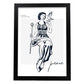 Lady of peace-Artwork-Nacnic-A3-Sin marco-Nacnic Estudio SL