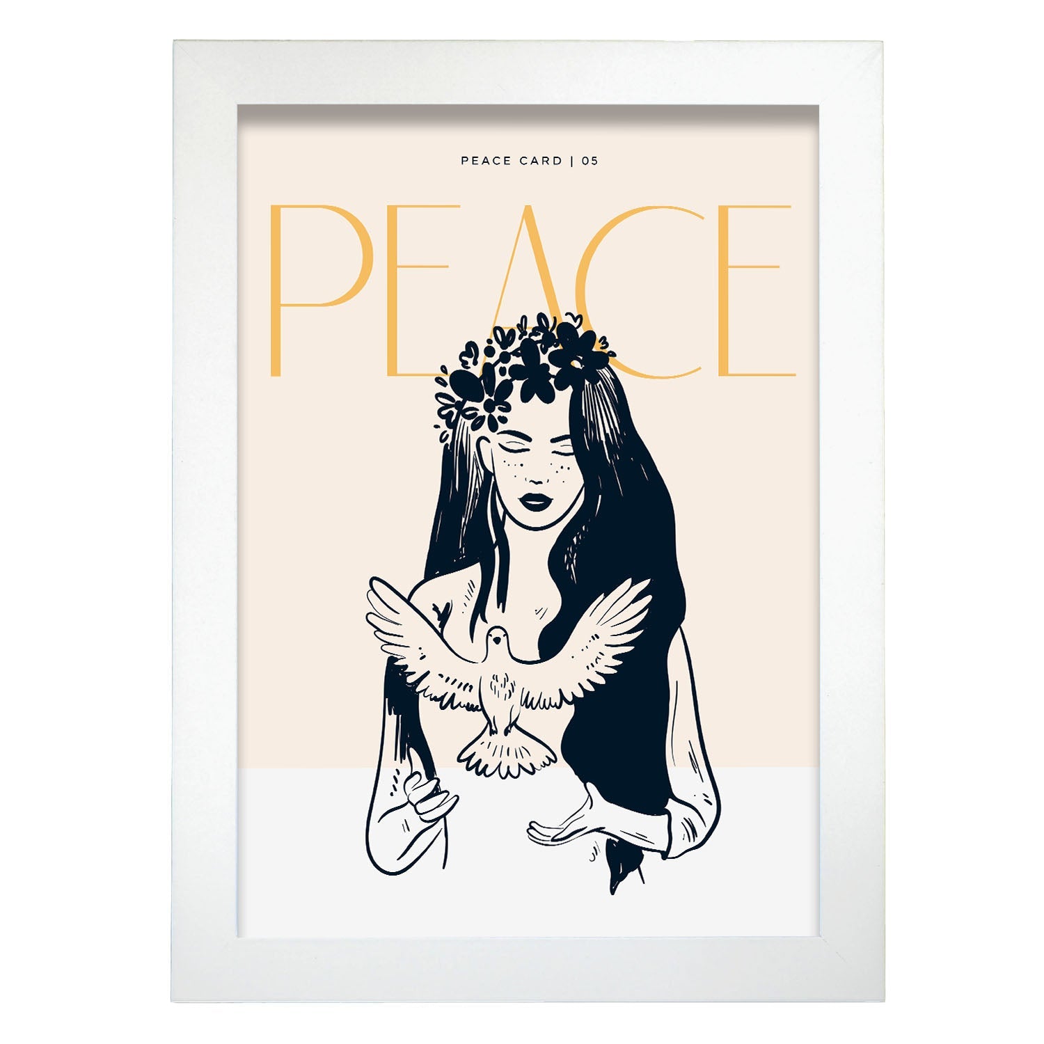 Lady of peace-Artwork-Nacnic-A4-Marco Blanco-Nacnic Estudio SL