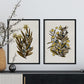 Lámina Arbusto 12. Pósters de plantas,flores y arbustos en estilo Vintage.-Artwork-Nacnic-Nacnic Estudio SL