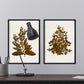 Lámina Arbusto 13. Pósters de plantas,flores y arbustos en estilo Vintage.-Artwork-Nacnic-Nacnic Estudio SL