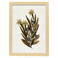 Lámina Arbusto 1. Pósters de plantas,flores y arbustos en estilo Vintage.-Artwork-Nacnic-A3-Marco Madera clara-Nacnic Estudio SL