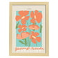 Lamina artistica decorativa con ilustración de Blossom et pradow lima-Artwork-Nacnic-A3-Marco Madera clara-Nacnic Estudio SL