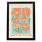 Lamina artistica decorativa con ilustración de Blossom et pradow lima-Artwork-Nacnic-A3-Marco Negro-Nacnic Estudio SL