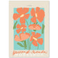 Lamina artistica decorativa con ilustración de Blossom et pradow lima-Artwork-Nacnic-A4-Sin marco-Nacnic Estudio SL