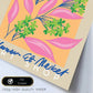 Lamina artistica decorativa con ilustración de Blumenau et Market Basel-Artwork-Nacnic-Nacnic Estudio SL
