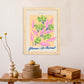 Lamina artistica decorativa con ilustración de Blumenau et Market Basel-Artwork-Nacnic-Nacnic Estudio SL