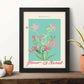 Lamina artistica decorativa con ilustración de Blumenau et Market Bruselas-Artwork-Nacnic-Nacnic Estudio SL