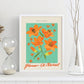 Lamina artistica decorativa con ilustración de Blumenau et Market Helsinki-Artwork-Nacnic-Nacnic Estudio SL