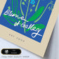 Lamina artistica decorativa con ilustración de Blumenau et Market Paris-Artwork-Nacnic-Nacnic Estudio SL