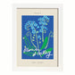 Lamina artistica decorativa con ilustración de Blumenau et Market Paris-Artwork-Nacnic-A3-Marco Blanco-Nacnic Estudio SL