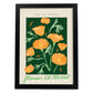 Lamina artistica decorativa con ilustración de Blumenau et Market Rio de Janero-Artwork-Nacnic-A3-Marco Negro-Nacnic Estudio SL