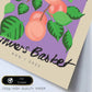 Lamina artistica decorativa con ilustración de Cesta de agricultores Barcelona-Artwork-Nacnic-Nacnic Estudio SL