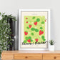 Lamina artistica decorativa con ilustración de Cesta de agricultores Tokio-Artwork-Nacnic-Nacnic Estudio SL