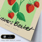 Lamina artistica decorativa con ilustración de Cesta de agricultores Viena-Artwork-Nacnic-Nacnic Estudio SL