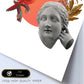 Lamina artistica decorativa con ilustración de Collage 1 estilo Collage-Artwork-Nacnic-Nacnic Estudio SL