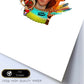 Lamina artistica decorativa con ilustración de Collage 10 estilo Collage-Artwork-Nacnic-Nacnic Estudio SL