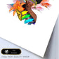 Lamina artistica decorativa con ilustración de Collage 16 estilo Collage-Artwork-Nacnic-Nacnic Estudio SL