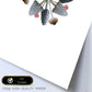 Lamina artistica decorativa con ilustración de Collage 20 estilo Collage-Artwork-Nacnic-Nacnic Estudio SL