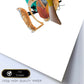 Lamina artistica decorativa con ilustración de Collage 23 estilo Collage-Artwork-Nacnic-Nacnic Estudio SL