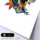Lamina artistica decorativa con ilustración de Collage 25 estilo Collage-Artwork-Nacnic-Nacnic Estudio SL