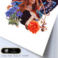 Lamina artistica decorativa con ilustración de Collage 6 estilo Collage-Artwork-Nacnic-Nacnic Estudio SL
