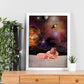Lamina artistica decorativa con ilustración de Collage surrealista 26 estilo Collage-Artwork-Nacnic-Nacnic Estudio SL