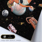Lamina artistica decorativa con ilustración de Collage surrealista 32 estilo Collage-Artwork-Nacnic-Nacnic Estudio SL